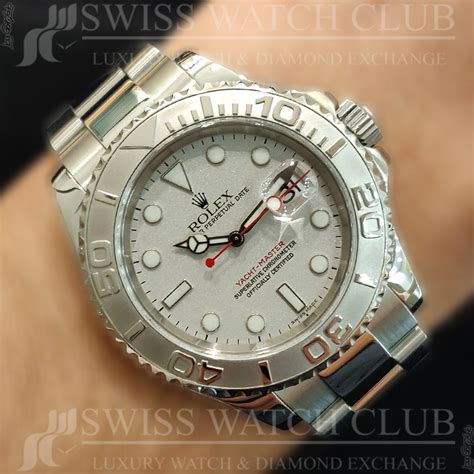 rolex yachtmaster chocolate|Rolex Yacht-Master 16622 40mm.